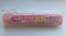 Vintage Sanrio MY MELODY 1976 1985 TRAVEL TOOTHBRUSH  TOOTH PASTE