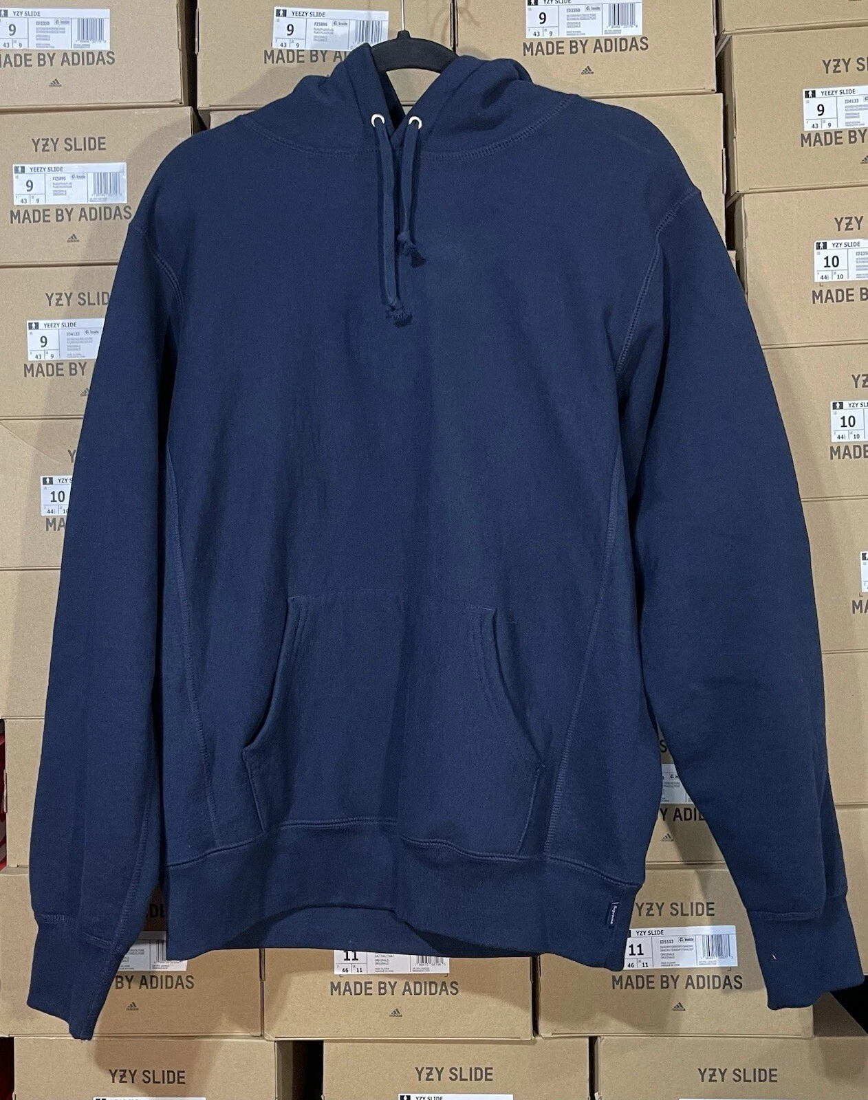 supreme   Sweat à capuche arc à paillettes   Taille Medium