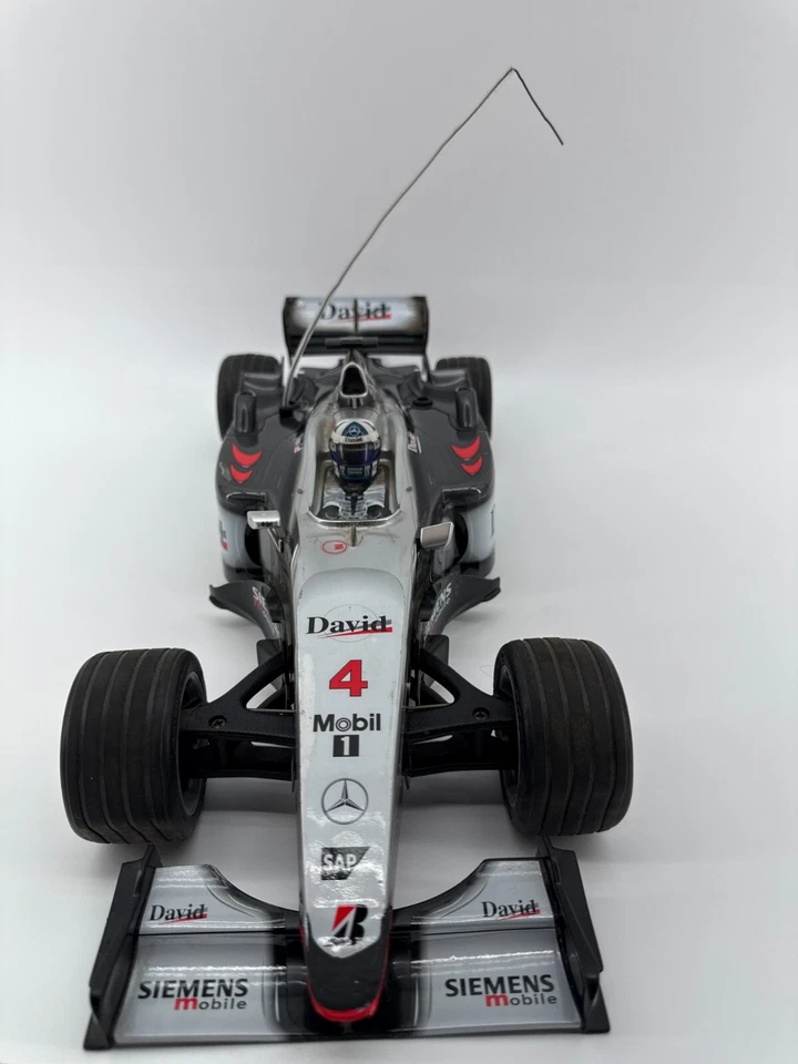 MRC McLaren MP4-16 RC Car 1:10 David Coulthard 27MHz Remote Parts Repair AS-IS - Image 4 of 4