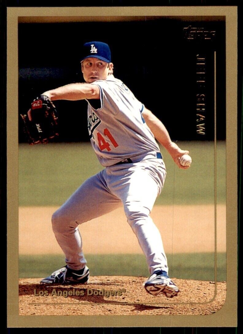 1999 Topps Jeff Shaw A Baseball Cards #410 | eBay