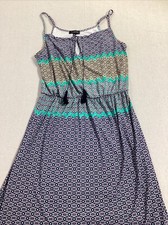 Express Dress Women’s Medium Multicolor Sleeveless NWT