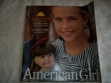 American Girl Summer 2003 Color Catalog 79 Pages Summer Reading Celebration