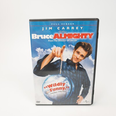 Bruce Almighty (Full Screen Edition) (DVD) 2+ Ship FREE 