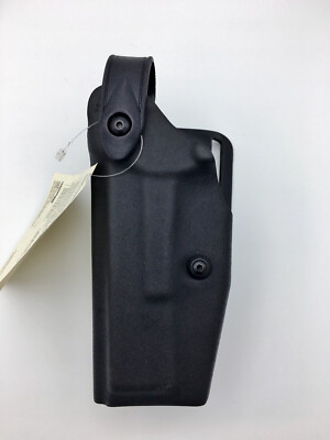 Safariland 6280 Level III Duty Holster - SLS Retention With Sentry, For Glock 17/22, Mid-Ride, Black