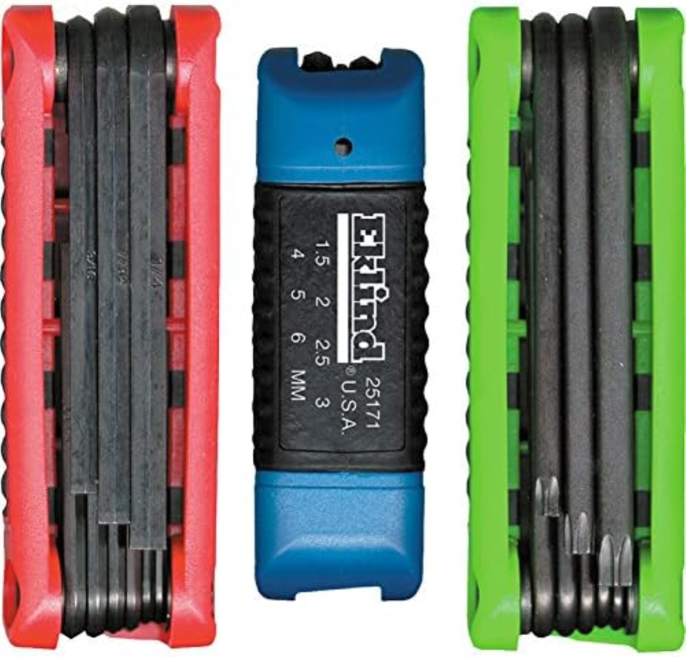 EKLIND Ergo-Fold 25024 - Chiave a brugola a brugola con punta esagonale e stella