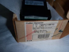 Cutler-Hammer MPC1M10  Input Module 0-32 V ac-dc, DC# 78-2113-20835
