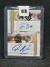 2021 National Treasures Dual Signatures Auto Sage Surratt Jamie Newman /99