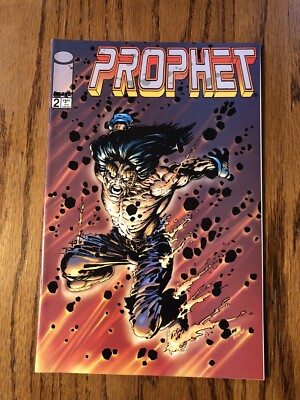 Image Comics Prophet #2 (Sep. 1995) VG Condition