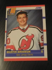 Martin Brodeur hockey cards base U PICK