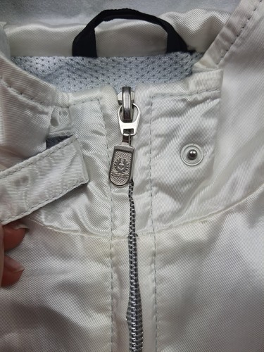 Belstaff silver Label Rider Light reflective Motorcycle Windbreaker Size 48/S - Picture 9 of 18