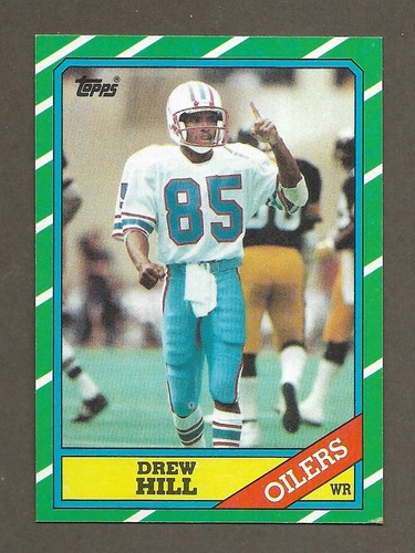 Topps Football 1986 #201 a #396 - Elige cualquiera - actualizado el 11/07/24 - Imagen 152 de 193