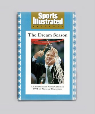 Dean Smith Unc Dream Season Sports Illustrated 1993 2''X3'' Fridge MAGNET carolin