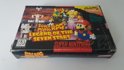 Super Mario RPG: Legend Of The Seven Stars [SNES] [Super Nintendo