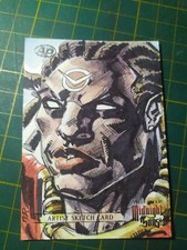 2022 UD Marvel Midnight Sons - Doctor Voodoo AP 1/1 by Bete Rodrigues - RARE