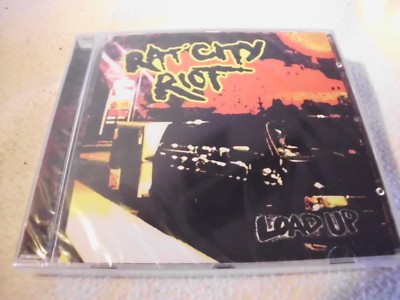 Rat City Riot - Load Up  - CD - OVP