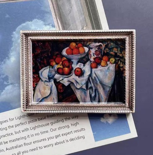 Van Gogh's Famous Artwork Fridge Magnet - Travel Souvenir - Picture 16 of 20