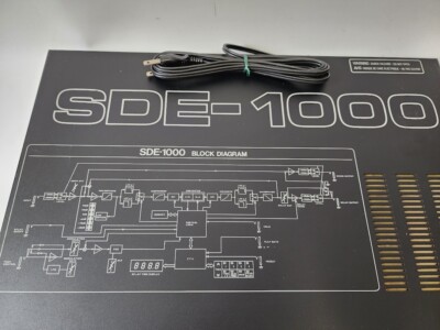 Roland SDE-1000 Digital Delay Rack Effects Processor | eBay
