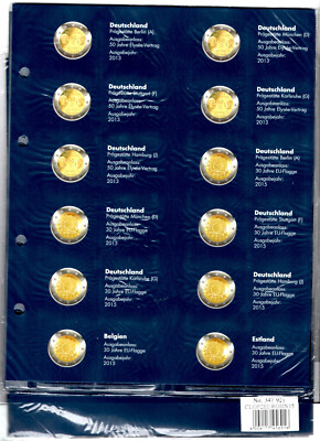 LEUCHTTURM Nachtrag 2015 OPTIMA, ''Europas 2-Euro-Gedenkmünzen''