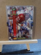 1995 Signature Rookies Signature Prime Michael Roan Signed Card #34 1776/3000
