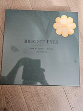 Bright Eyes Studio Albums 2000-2011 Vinyl - Linen Wrap Box Set (6 Albums 10 LPS)