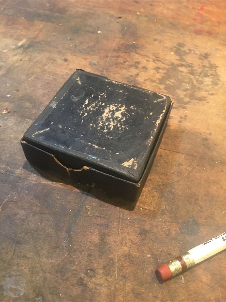 Original Ammeter Vintage Antique Restoration OEM Vintage In