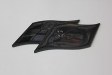 Holden HSV Gloss Black Badge Emblem for Commodore Grange Senator Maloo Astra R8