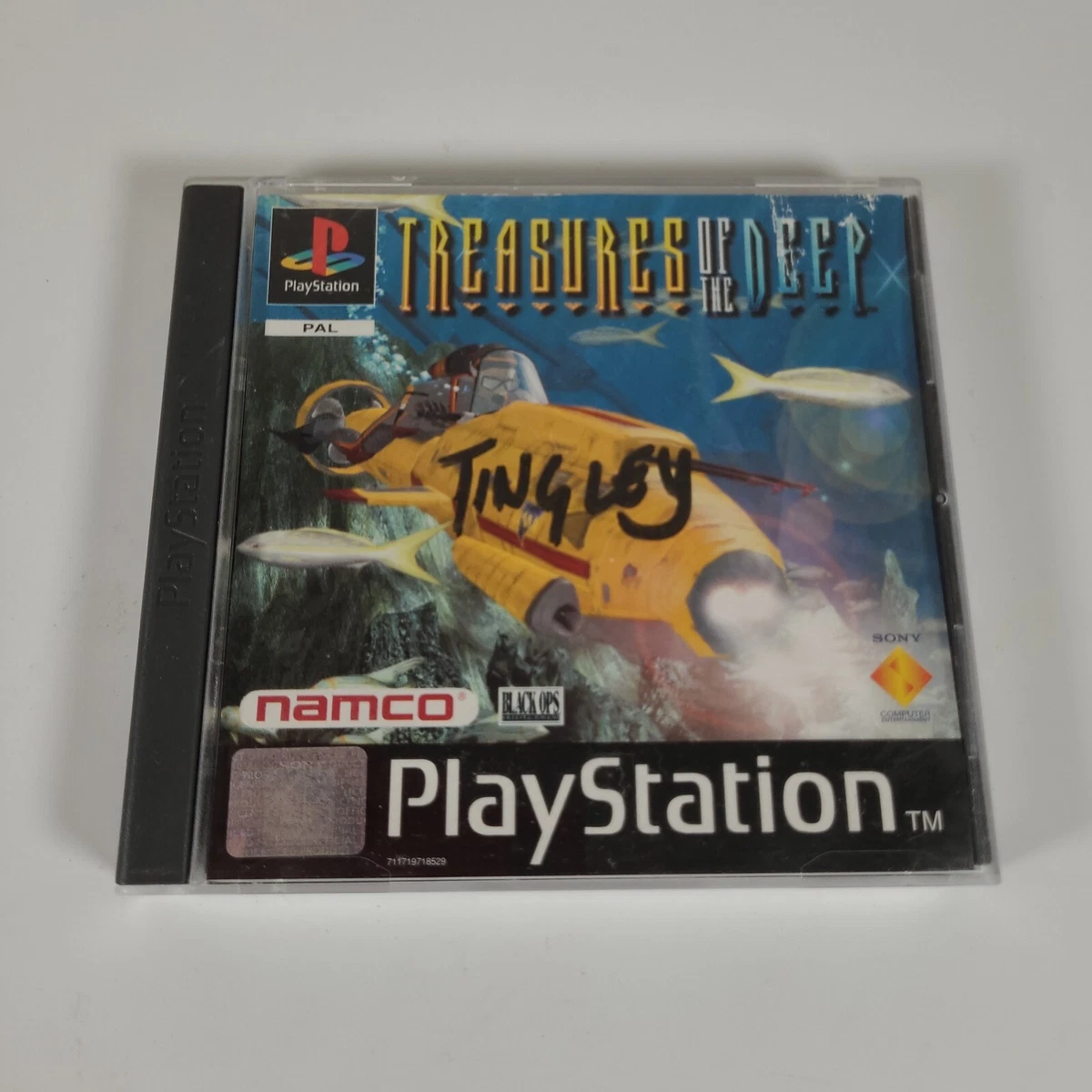 Treasures of the deep cheap ps1