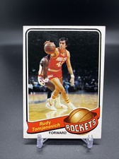 1979-80 Topps - #41 Rudy Tomjanovich EX Condition