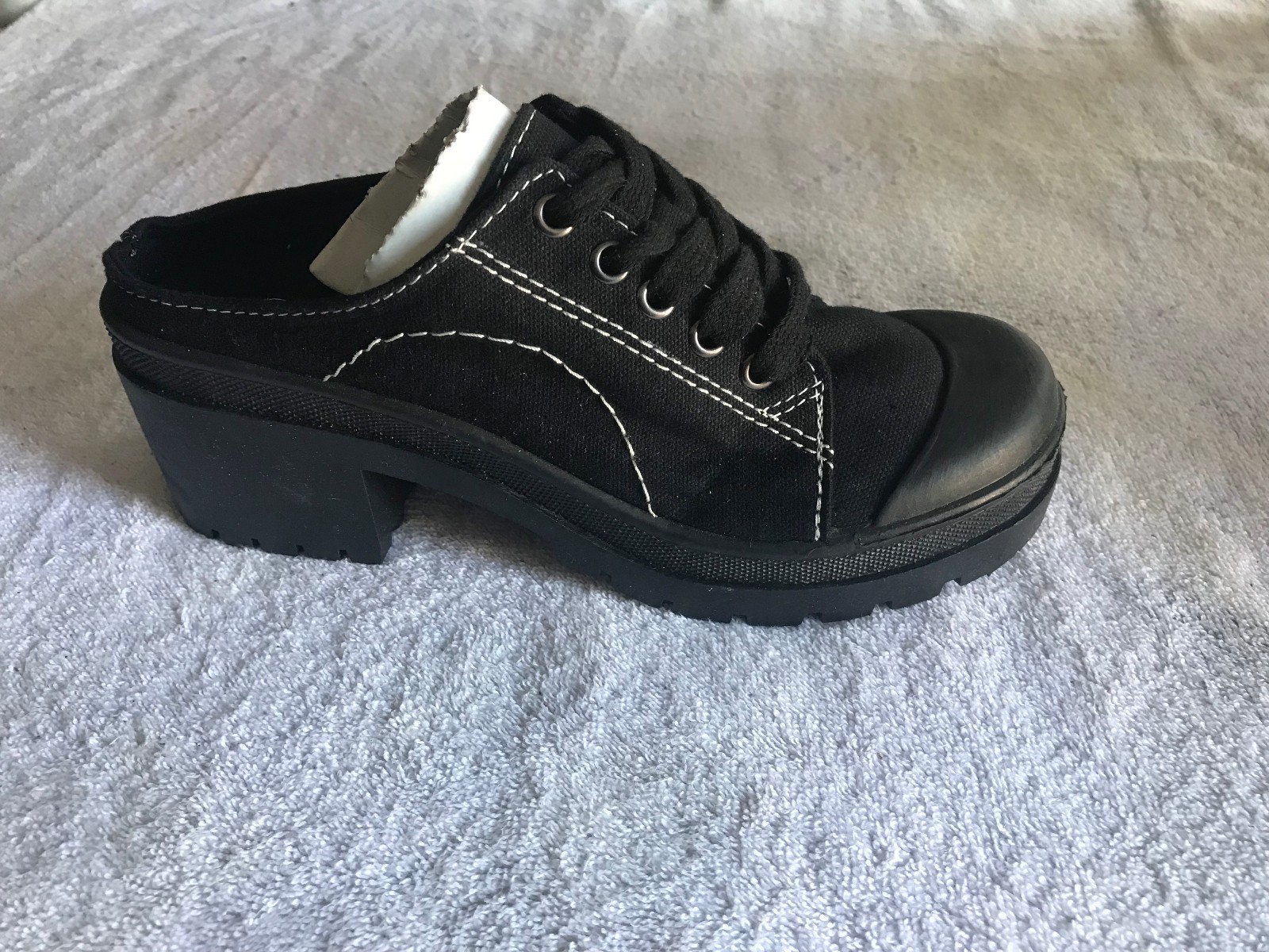 vintage style platform shoes