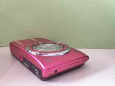 Nikon COOLPIX S3500 Digital Camera PINK 20.1MP 100% working