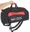 Meister Sac de sport convertible ventilé Idéal à transporter, Rouge, 26 x 12 x 12