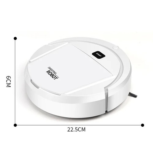 Sweeper Robot Wet And Dry Vacuum Cleaner White Mopping Sweep The Floor 622A - Picture 2 of 3