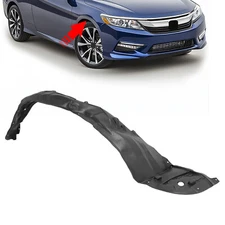 Front Right Passenger Inner Fender Liner For 2013-2015 Honda Accord 74100T2AA00