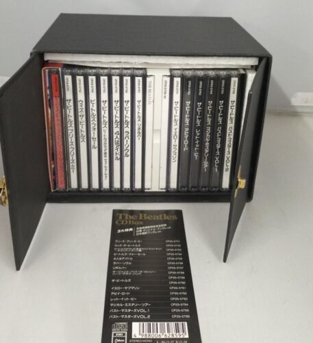The Beatles CD Box 30th Anniversary Limited Japan Edition 16CD Box Set Used xlnt - Picture 4 of 7