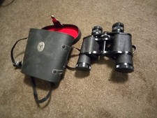 Bushnell Ensign 7x35 binoculars with Hard Case And Lens Covers