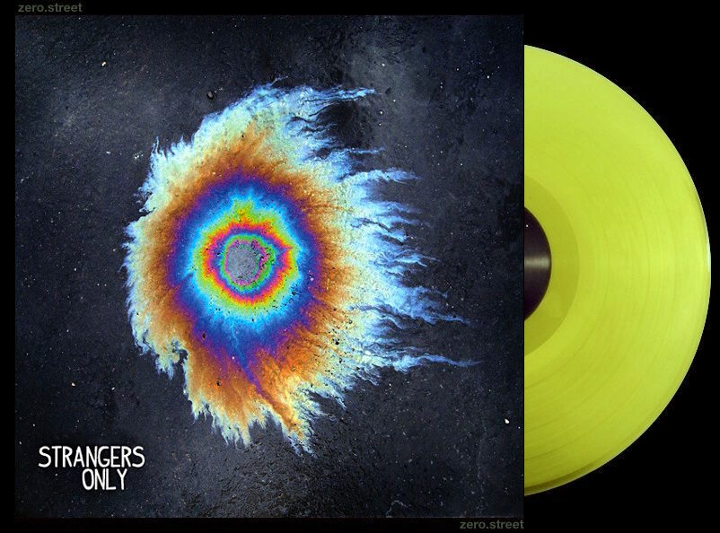My Ticket  アルバム MY TICKET HOME Strangers Only LP on YELLOW VINYL New SEALED /500