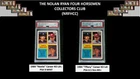 (2) PSA 9 + 8.5 1984 Nolan Ryan Career KO LDR Baseball Cards #4 Tiffany Nestle