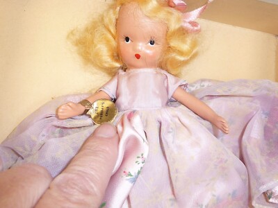 NASB Doll #181 Tuesday's Child, MIB in Excellent Condition
