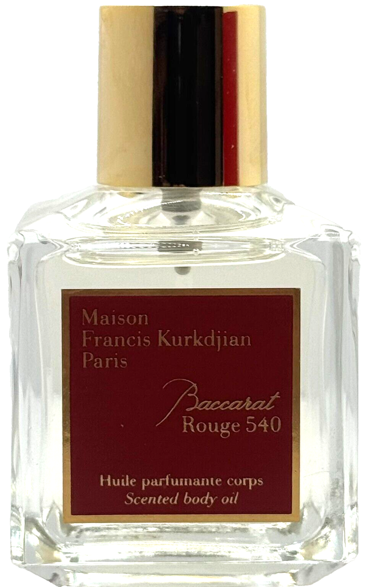 MAISON FRANCIS KURKDJIAN BACCARAT ROUGE 540 SCENTED BODY OIL 2.4