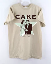 Cake - Comfort Eagle Band For Men Women Short Sleeve Sand All Size Shirt AM145