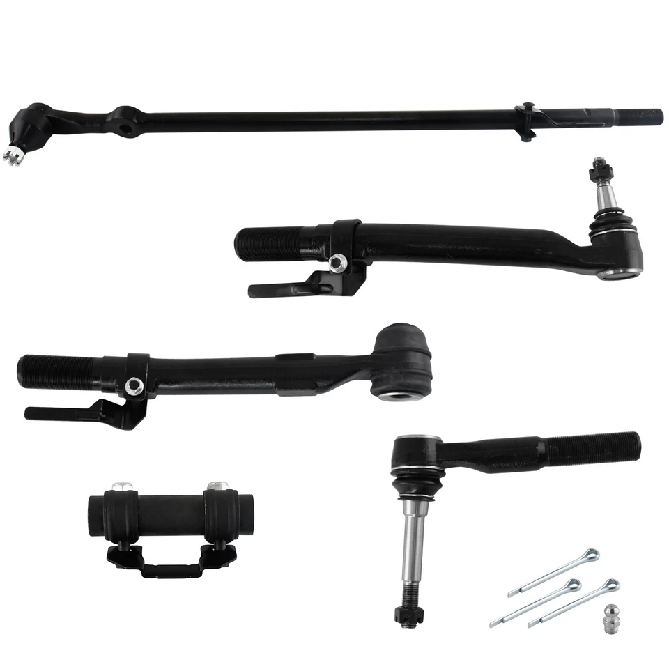 Kit de dirección de enlace de arrastre de extremo de varilla de amarre 4x4 para Ford F-250 Super Duty 2005-2016 Foto 2 de 4
