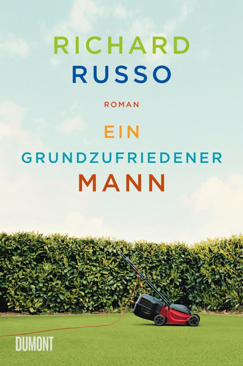 Thumbnail - Ein Grundzufriedener Mann Richard Russo