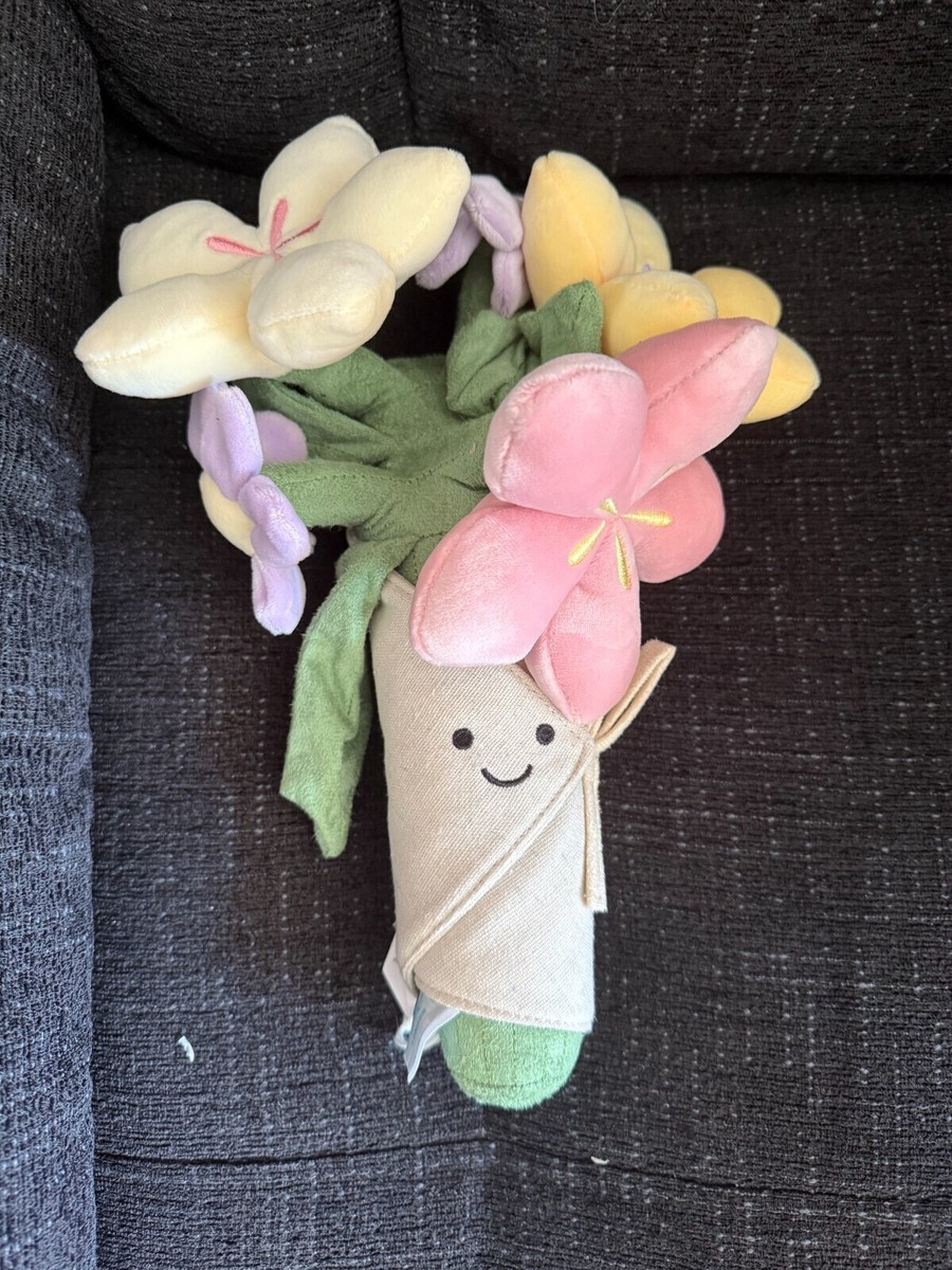 Jellycat Amuseable 27cm Bouquet of Flowers Brand New Toy With Tags