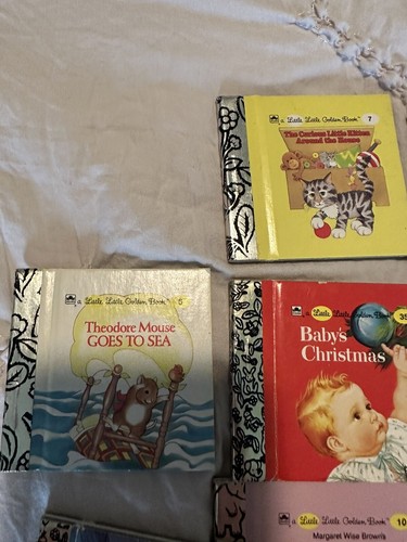 Ein kleines goldenes Buch gemischtes Set Disney Hund Welpe Feuerwehrauto und mehr - Bild 4 von 6