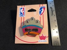 NEW San Antonio Spurs / The Alamo Pin - NBA L...