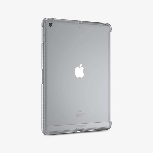 Tech21 Impact Case for iPad (6th Gen.) 9.7” 2018 Transparent Shell, Frost Clear - Picture 4 of 8