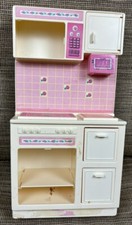 1987 Barbie Sweet Roses Kitchen Oven Stove Vintage 4776 Mattel INCOMPLETE