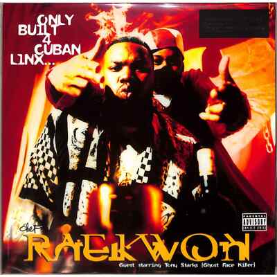 Raekwon / ONLY BUILT 4 CUBAN LINX (2LP) / MUSIC ON VINYL / MOVLP1291 / 2LP