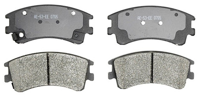 Disc Brake Pad Set-Semi-Metallic Front Front ACDelco 17D957M for sale ...