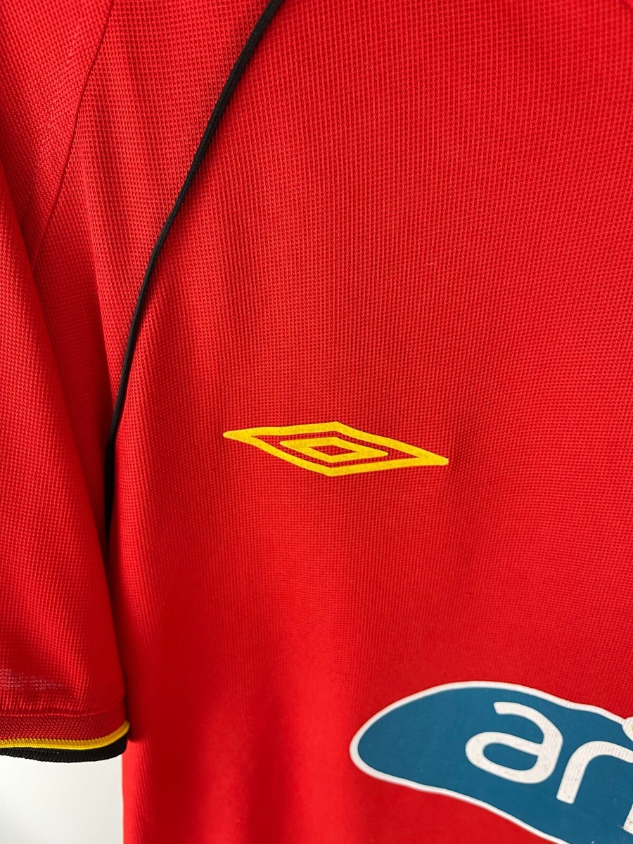 Maillot Extérieur Umbro Galatasaray 2002-2003 - Rouge - Taille L